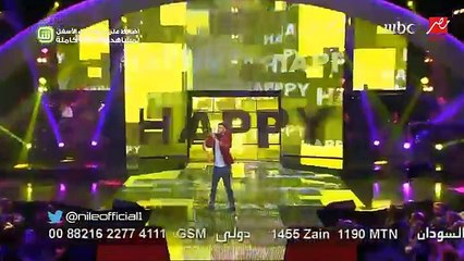 #MBCTheVoice -  Happy  الحلقات المباشرة - نايل