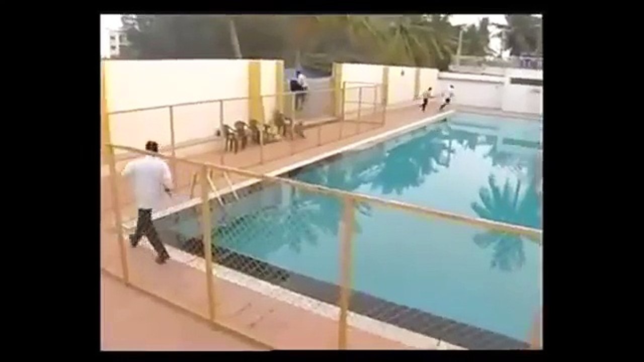 Leopard Visits School and Goes on the Attack
