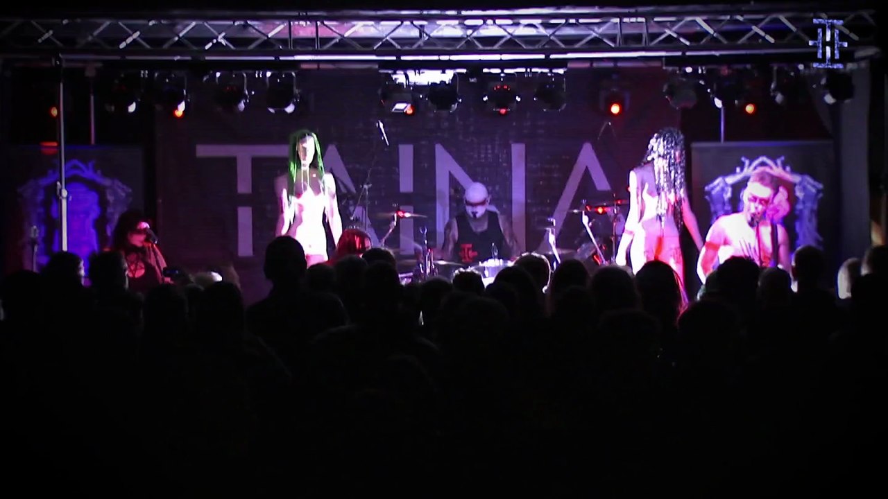 TAINA - I feel rage [Live, Rotenburg 16.01.2016]