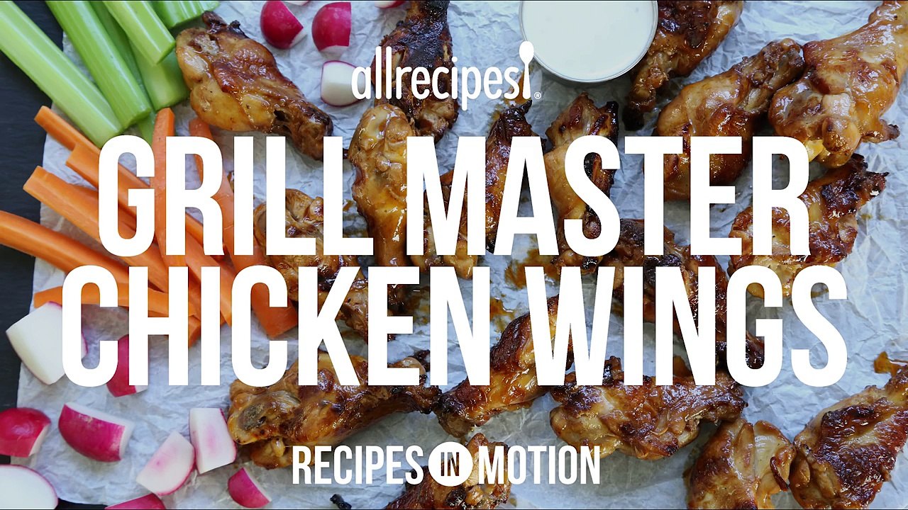 Chicken Wing Recipes - How to Make Grilled Chicken Wings