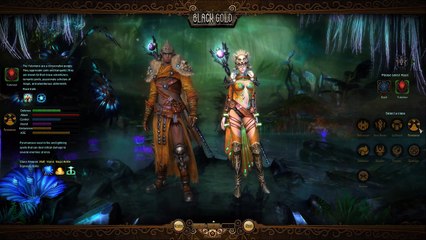 Black Gold Online - Beast Master Character Creation