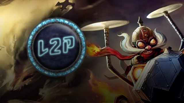 L2P Corki Mid - League of Legends