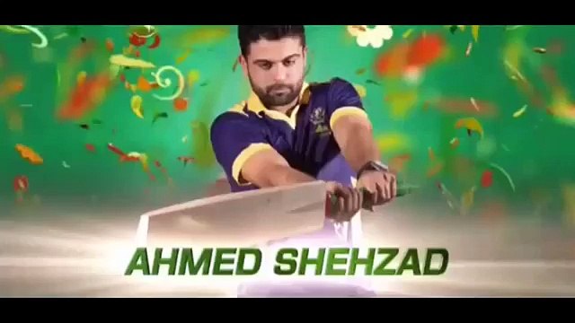 Ahmad Shehzad’s boundaries – Knock of 71 which made Quetta Gladiators win today