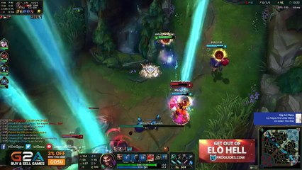 Gosu INSANE DRAVEN PENTAKILL