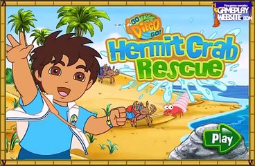 Download Video: Dora the Explorer Diego hermit crab rescue episode games Baby Girls games and cartoons T8ZLkYmkr