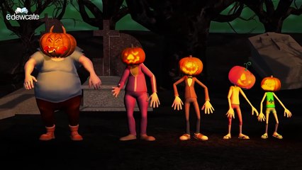 Halloween finger Family Collection | Finger Family Rhymes for Children | Halloween Songs