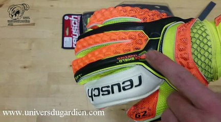 Univers du Gardien | Reusch Replulse Deluxe G2 Ortho Tec