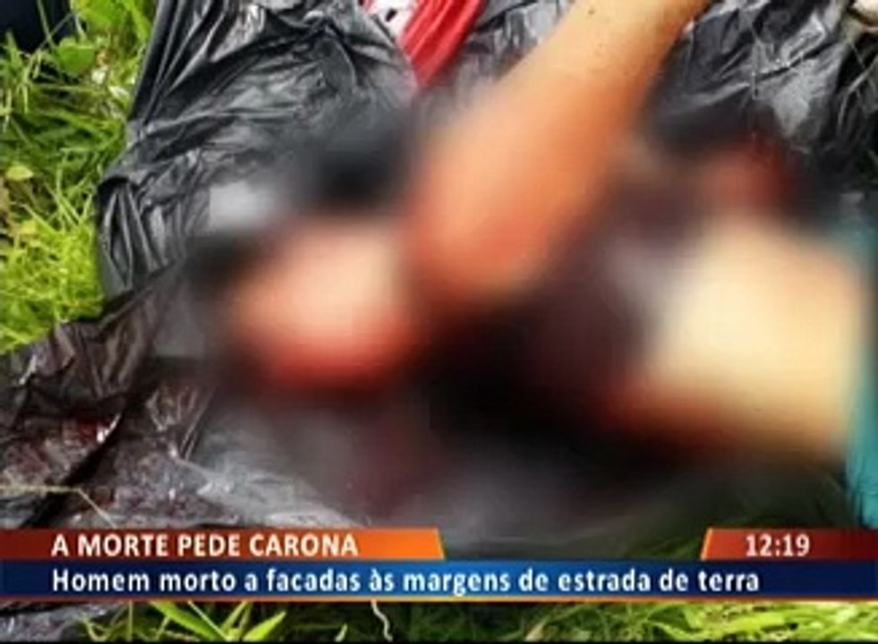 A MORTE PEDE CARONA