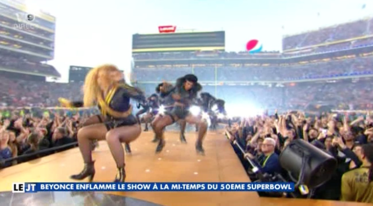 Beyoncé tout près de la chute ! -ZAP ACTU du 08/02/2016