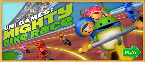 команда умизуми спортивные игры игра велосипед # 1