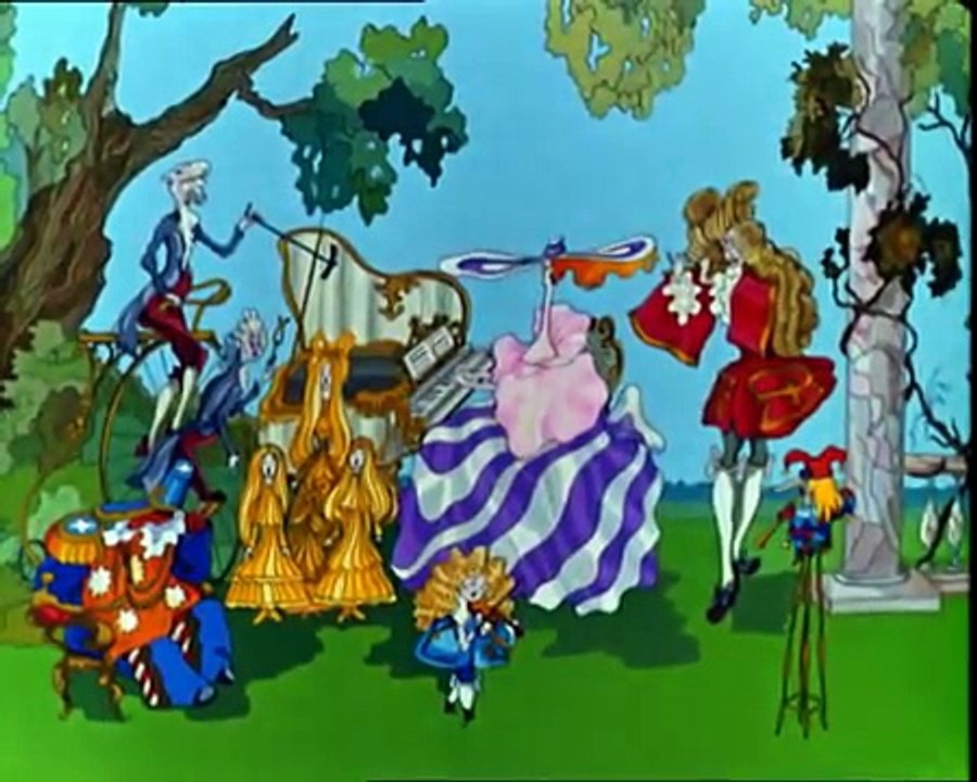 Мультфильмы: Шкатулка с секретом - Vidéo Dailymotion