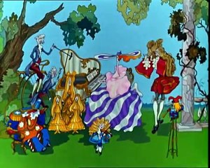 Мультфильм 'Шкатулка с секретом' 🎶 — Музыкальная фантазия по мотивам сказки В. Одоевского