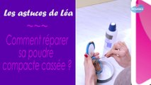 Comment réparer sa poudre compacte cassée ?