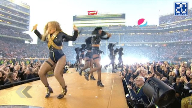 Beyonce à deux doigts de la catastrophe ! - Le rewind du lundi 8 février 2016.