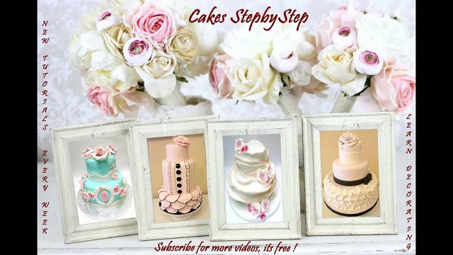 Buttercream Ruffles Tutorial - Pastel Con Volantes