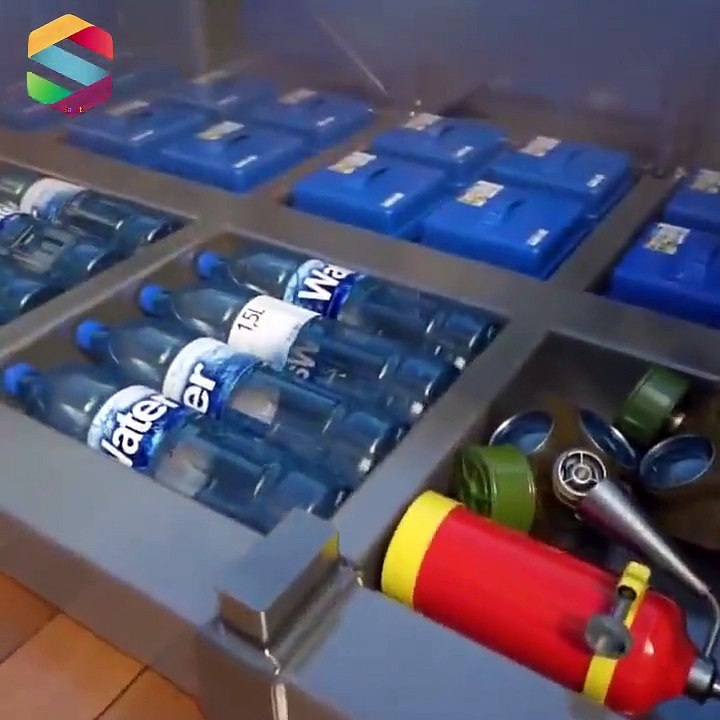 This Bed is Specially Designed for Earth Quake, Watch How it Works