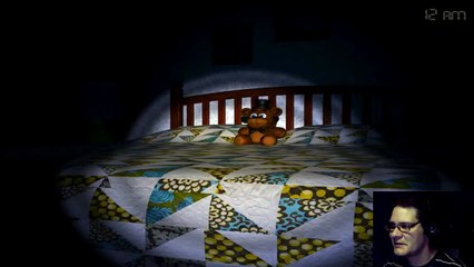 Five Nights at Freddy's Night 4 - Figured out Foxy