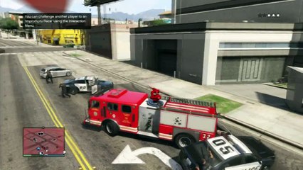 GTA 5 - Funny Moments with The Family!!! (Bullying Continues, Retarded Ambulance & More!)