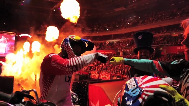 Travis Pastrana : «Paris, énorme et très excitant»