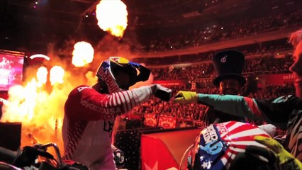 Travis Pastrana : «Paris, énorme et très excitant»