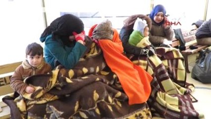 Çanakkale - Lapseki'de 35 Mülteci Yakalandı