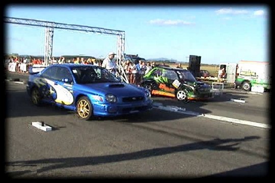 Subaru Impreza WRX STI Vs. Fiat 126 P [Drag Polski]