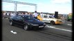 Opel Calibra Vs. Opel Kadett GSI Drag Race