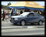 Audi 90 Quattro Turbo [10.5@131] Drag Race