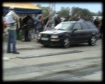 Audi RS2 [11.5@118] Vs. BMW E30 Drag Race