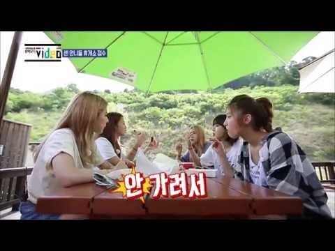 [포미닛의 비디오 4 Minute's VIDEO] 1회 '포미닛의 제인(?) 남지현, 자연인처럼 벗고 다닌다..