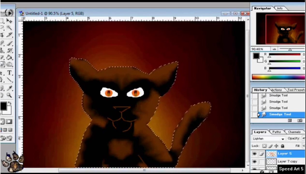 speed art 5
