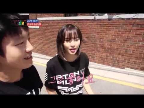 [포미닛의 비디오 4 Minute's VIDEO] 1회 지윤, 유전자 몰빵~! 훈남 '친오빠' 최초공개!