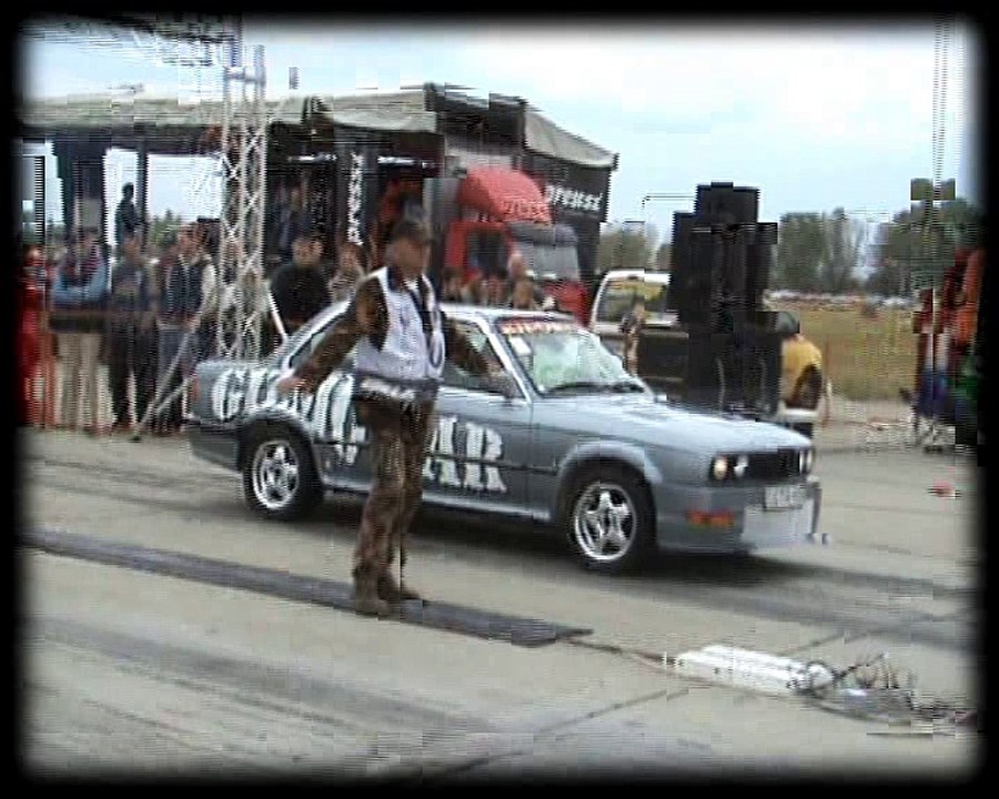 BMW 325 IX Turbo Vs. BMW E30 Turbo Drag Race