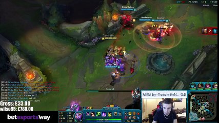 Gross Gore  AMAZING INTENSE BASE RACE!