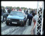 Chevy Caprice Coupe 8.2 V8 Vs. BMW 325 IX Turbo Drag Race