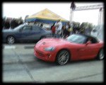 Dodge Viper 8.6 V10 [10.4@133] Vs. Audi 90 Quattro Turbo Drag Race