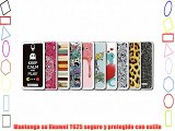 Funda Gel Flexible Huawei Y625 BeCool Baby on Board Osito amoroso [  1 Protector Cristal Vidrio