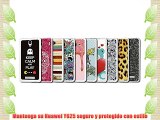 Funda Gel Flexible Huawei Y625 BeCool Bigotes Lápiz [  1 Protector Cristal Vidrio Templado