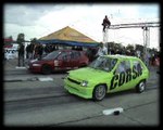 Honda Civic VTI Vs. Opel Corsa GSI Drag Race
