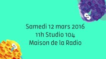 (2) Allô, Docteur? Un bestiaire musical! Samedi 12 mars 2016 à 11h - Orchestre National de France - Maison de la Radio