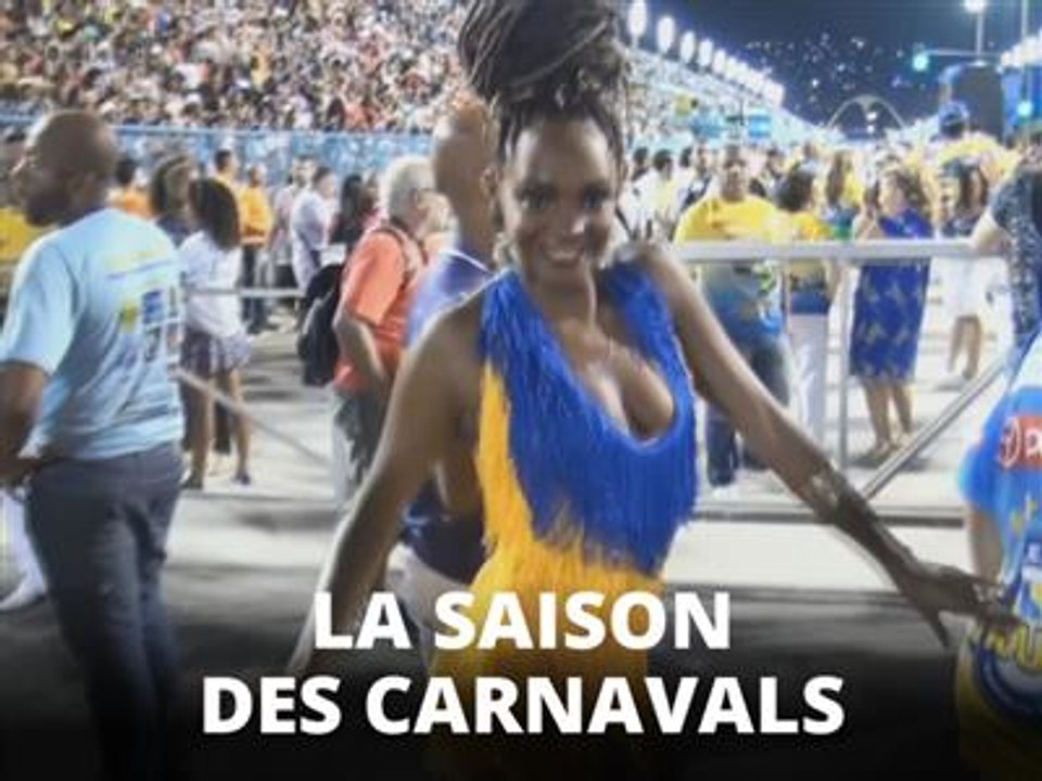 Tour du monde des carnavals
