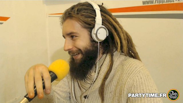 Marcus Gad at Party Time Reggae Radio show - 07 FEV 2016