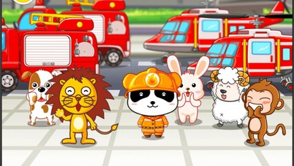МУЛЬТИК ПРО DR PANDA Пожарник - ИГРА МУЛЬТФИЛЬМ ДЛЯ ДЕТЕЙ РАЗВИВАЮЩАЯ HD