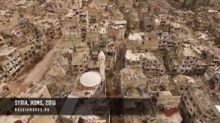 Homs, ville détruite