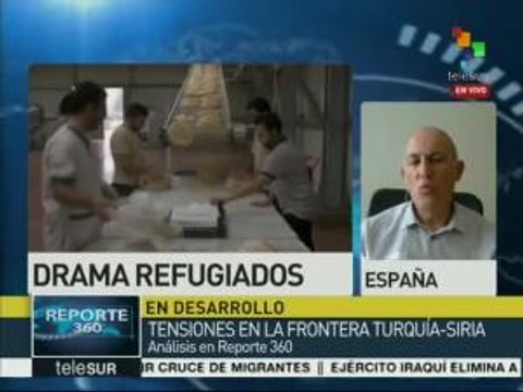 Martínez: Merkel visita Turquía para frenar migración de refugiados