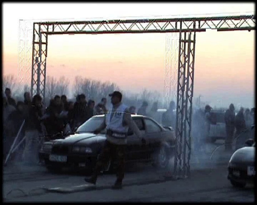 BMW E36 M3 Vs. Toyota MR2 Turbo Drag Race