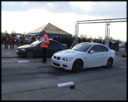 BMW E46 M3 Vs. BMW E92 M3 WTF