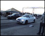 BMW E92 M3 Vs. BMW E92 M3 Drag Race