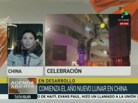 Festejos por el año nuevo lunar chino duran 15 días