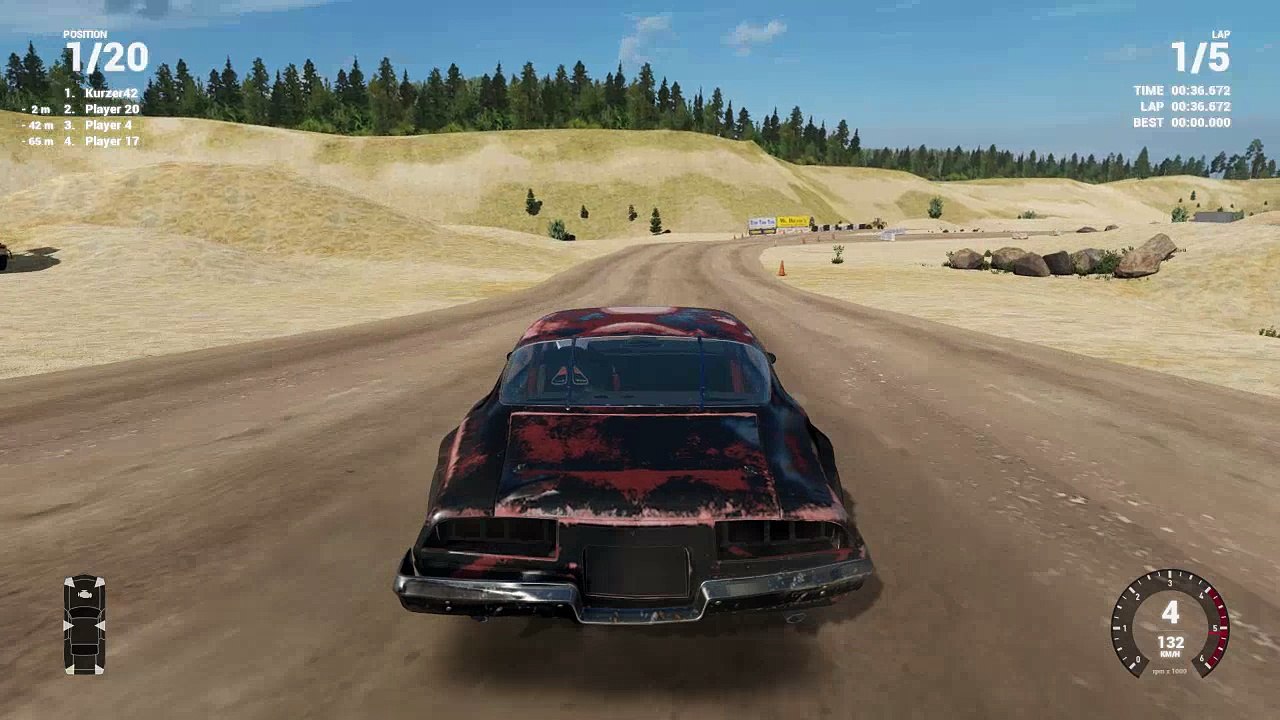 Next Car Game: Wreckfest Random Gameplay #3